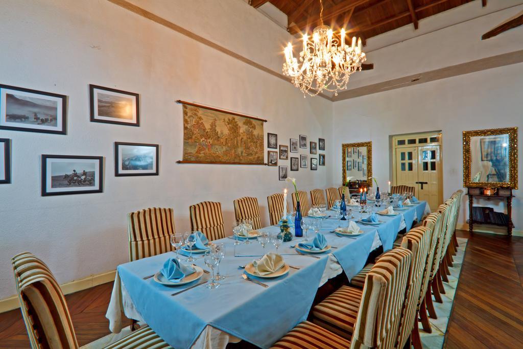 Hotel Hacienda La Carriona à Sangolquí Extérieur photo