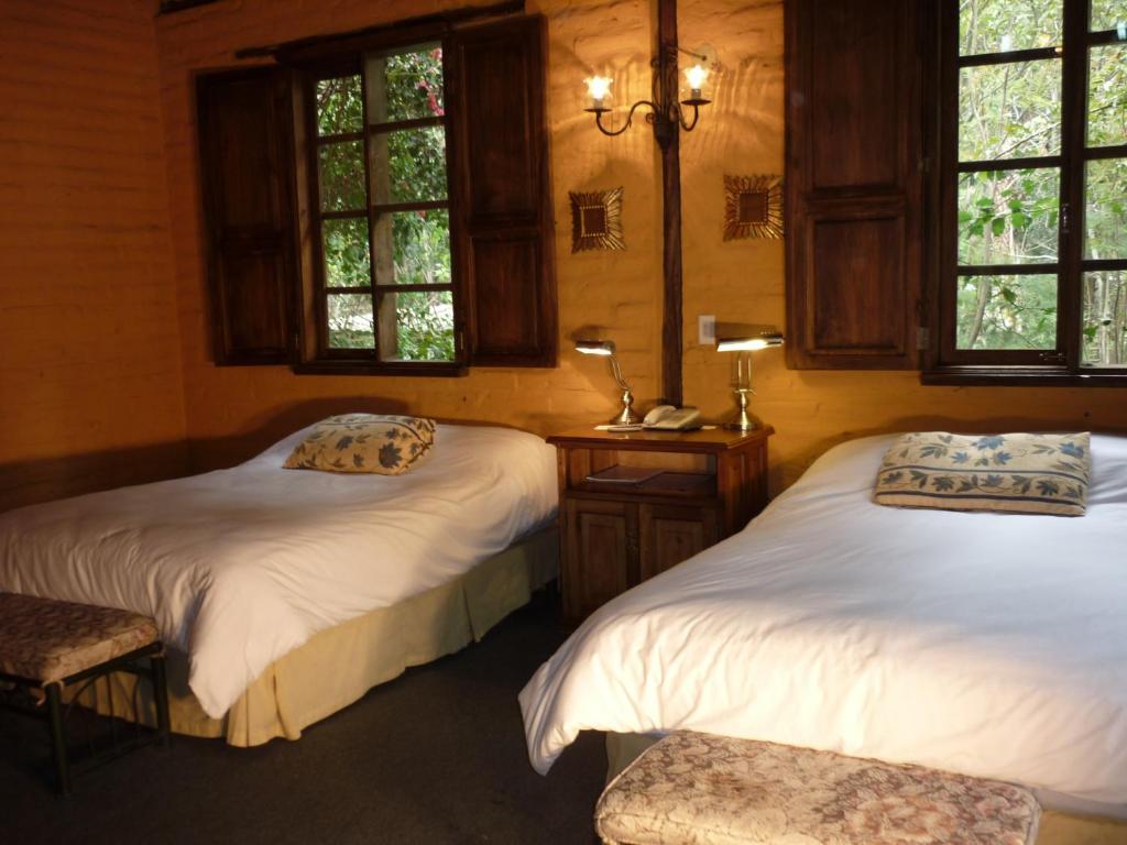 Hotel Hacienda La Carriona à Sangolquí Extérieur photo