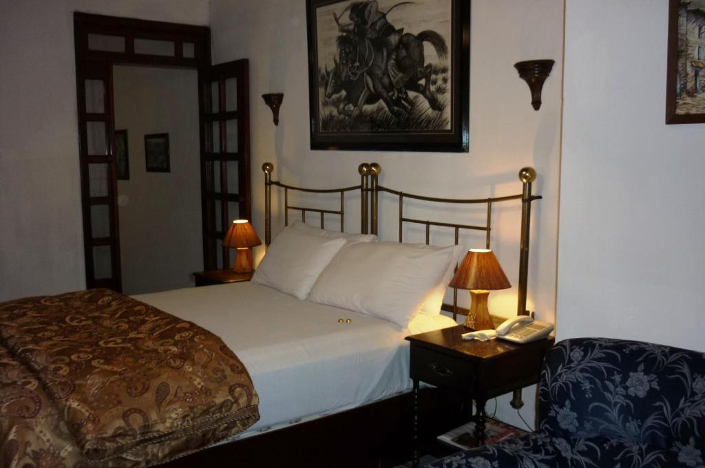 Hotel Hacienda La Carriona à Sangolquí Extérieur photo