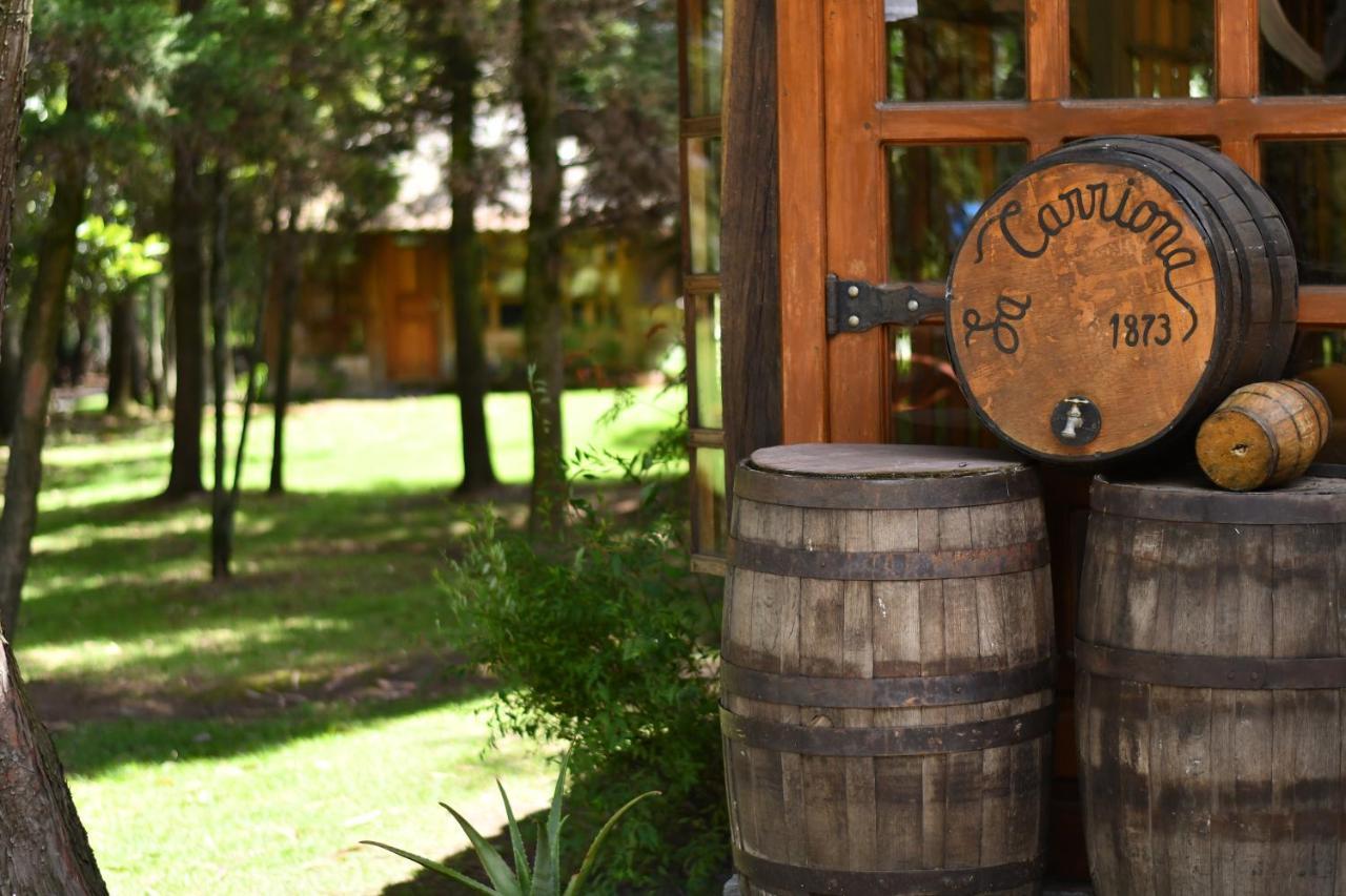 Hotel Hacienda La Carriona à Sangolquí Extérieur photo